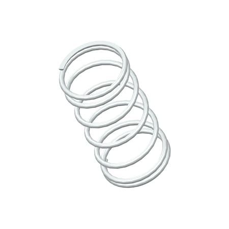 Approved Vendor Compression Spring, O=1.250, L= 2.50, W= .0915 G309961030